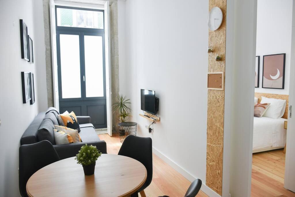 Comfort Next To Main Avenue And Metro Trindade Porto Exterior foto